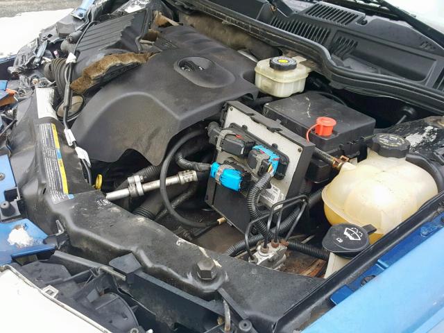 1G8AJ55F86Z101619 - 2006 SATURN ION LEVEL BLUE photo 7