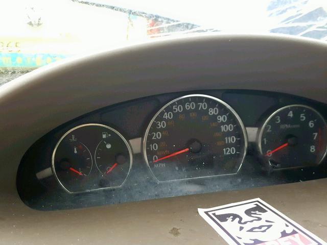 1G8AJ55F86Z101619 - 2006 SATURN ION LEVEL BLUE photo 8