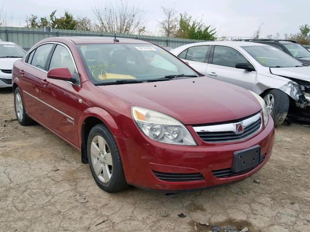 1G8ZR57527F287676 - 2007 SATURN AURA GREEN MAROON photo 1