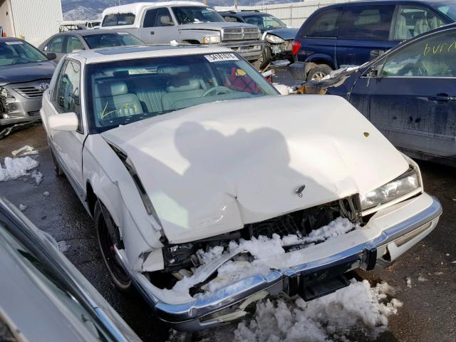 1G4EZ13C6LU416196 - 1990 BUICK RIVIERA WHITE photo 1