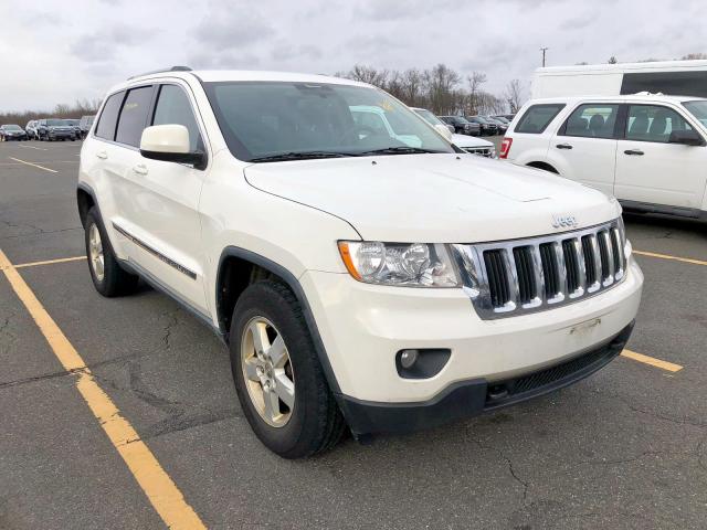 1J4RR4GG4BC617839 - 2011 JEEP GRAND CHER WHITE photo 1