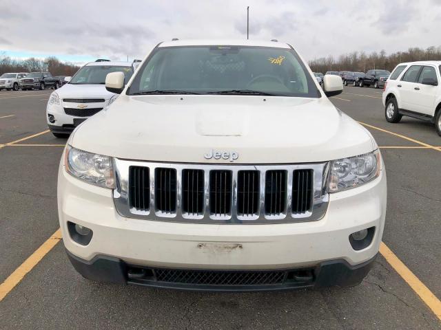 1J4RR4GG4BC617839 - 2011 JEEP GRAND CHER WHITE photo 10