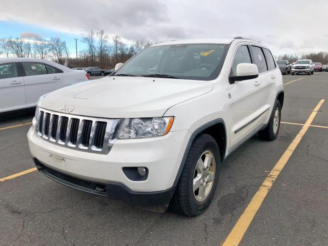 1J4RR4GG4BC617839 - 2011 JEEP GRAND CHER WHITE photo 2