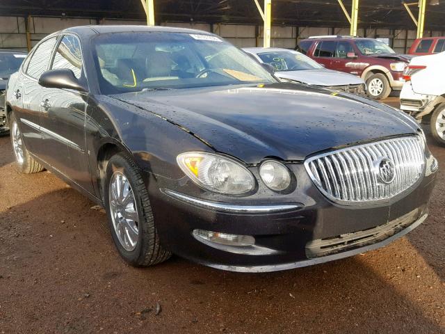 2G4WD582481355430 - 2008 BUICK LACROSSE C GRAY photo 1