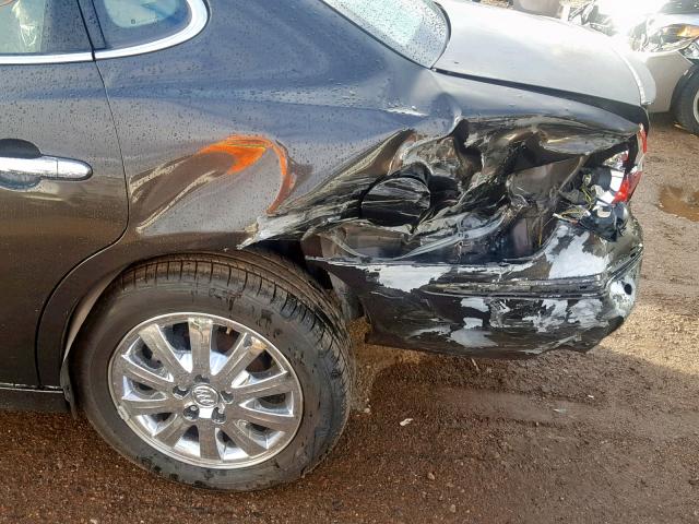 2G4WD582481355430 - 2008 BUICK LACROSSE C GRAY photo 9