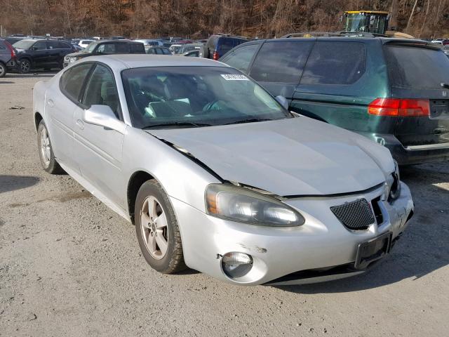 2G2WS522651266770 - 2005 PONTIAC GRAND PRIX SILVER photo 1