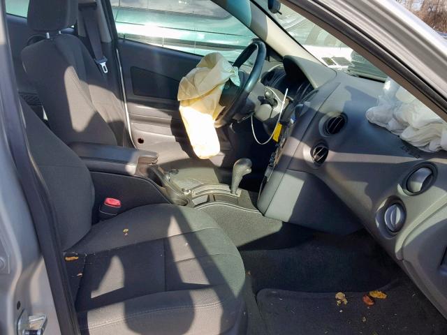 2G2WS522651266770 - 2005 PONTIAC GRAND PRIX SILVER photo 5