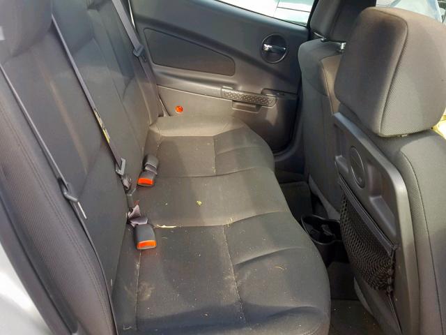 2G2WS522651266770 - 2005 PONTIAC GRAND PRIX SILVER photo 6