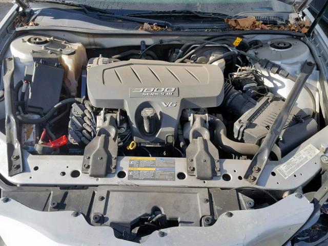 2G2WS522651266770 - 2005 PONTIAC GRAND PRIX SILVER photo 7