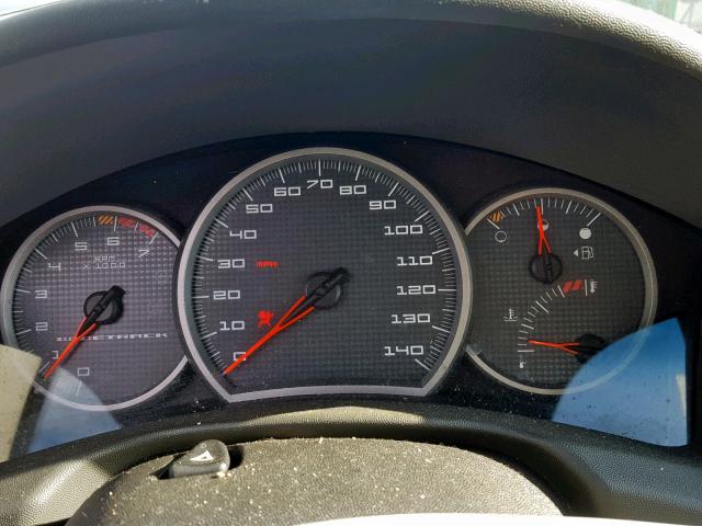 2G2WS522651266770 - 2005 PONTIAC GRAND PRIX SILVER photo 9