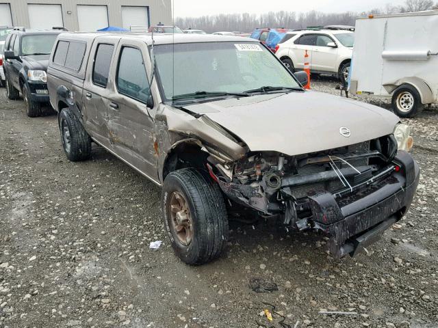 1N6ED29X64C400037 - 2004 NISSAN FRONTIER C BURN photo 1