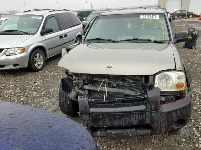 1N6ED29X64C400037 - 2004 NISSAN FRONTIER C BURN photo 7