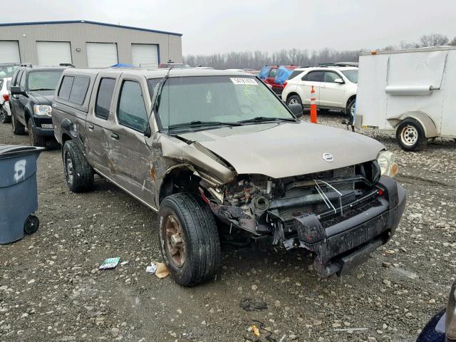 1N6ED29X64C400037 - 2004 NISSAN FRONTIER C BURN photo 9