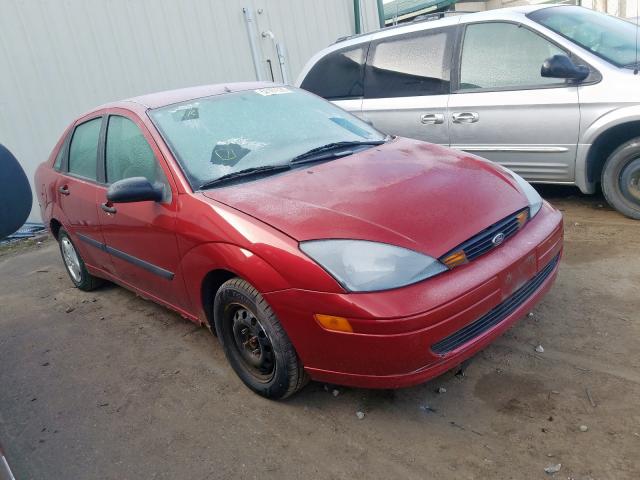 1FAFP33P63W310550 - 2003 FORD FOCUS LX RED photo 1