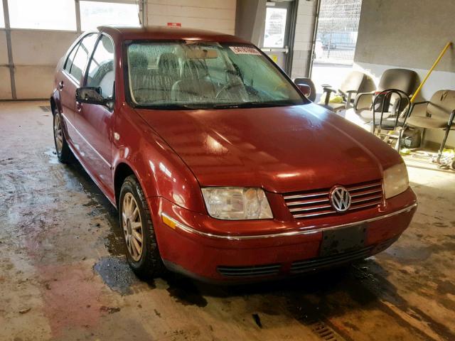 3VWRK69M94M040751 - 2004 VOLKSWAGEN JETTA GL RED photo 1