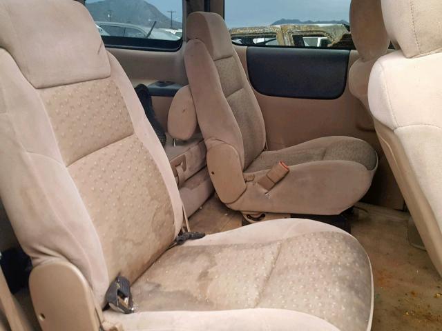 1GNDU23L46D219785 - 2006 CHEVROLET UPLANDER L Qəhvəyi foto 6