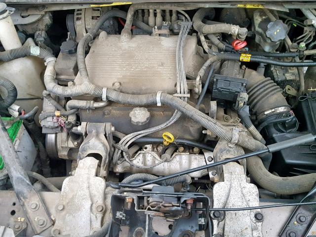 1GNDU23L46D219785 - 2006 CHEVROLET UPLANDER L Qəhvəyi foto 7