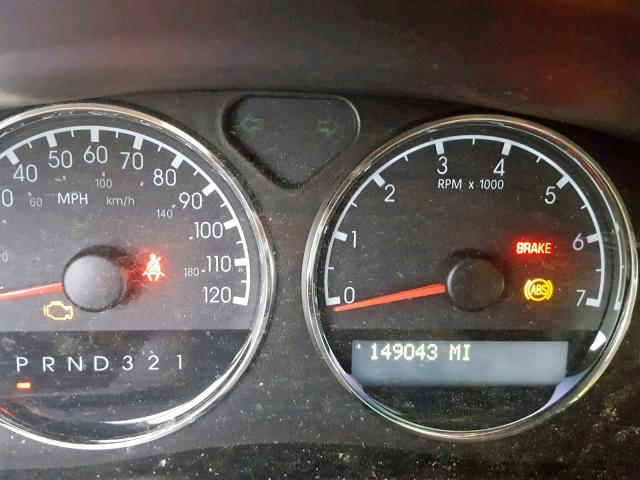 1GNDU23L46D219785 - 2006 CHEVROLET UPLANDER L Qəhvəyi foto 8