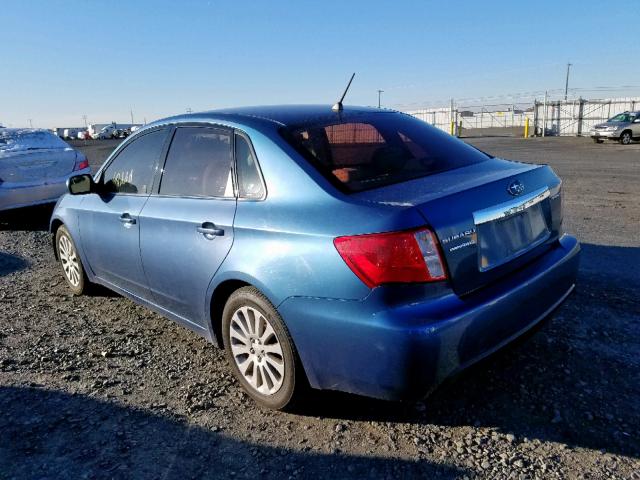 JF1GE6B60AH516811 - 2010 SUBARU IMPREZA 2. BLUE photo 3