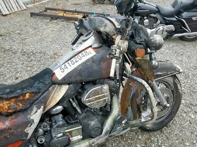 1HD1FDV17YY637555 - 2000 HARLEY-DAVIDSON FLHR BURN photo 5