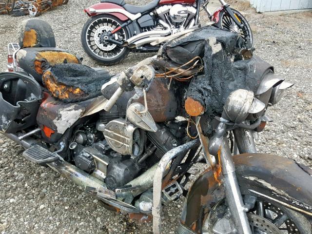 1HD1FDV17YY637555 - 2000 HARLEY-DAVIDSON FLHR BURN photo 9