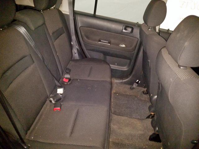 JTLKT324350209973 - 2005 TOYOTA SCION XB BLACK photo 6