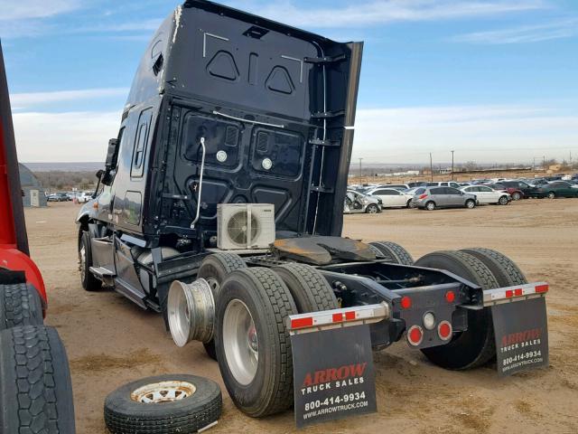 3AKJGLD51FSGB8017 - 2015 FREIGHTLINER CASCADIA 1 BLACK photo 3