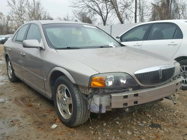 1LNHM87A61Y693627 - 2001 LINCOLN LS BEIGE photo 1