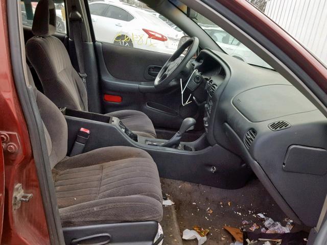 1G2WK52J73F176170 - 2003 PONTIAC GRAND PRIX მუქწითელი ფოტო 5