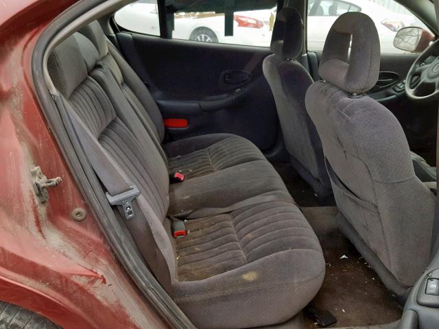 1G2WK52J73F176170 - 2003 PONTIAC GRAND PRIX მუქწითელი ფოტო 6