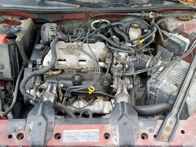 1G2WK52J73F176170 - 2003 PONTIAC GRAND PRIX მუქწითელი ფოტო 7