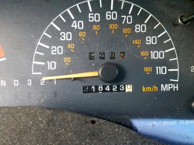 1G2WK52J73F176170 - 2003 PONTIAC GRAND PRIX მუქწითელი ფოტო 8