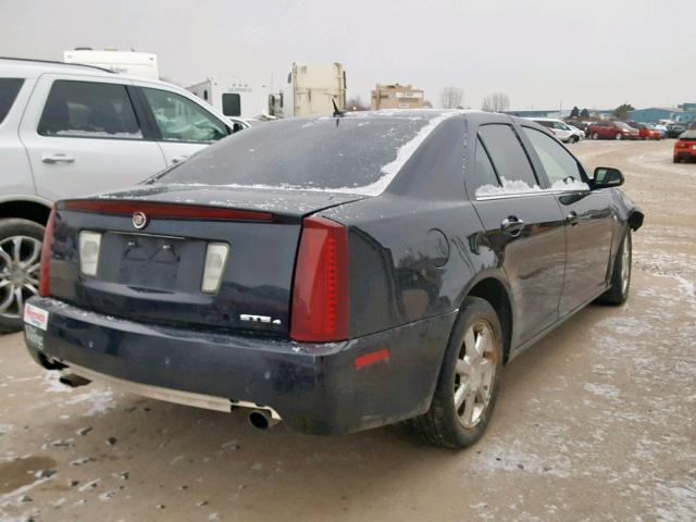 1G6DW677660204089 - 2006 CADILLAC STS BLACK photo 4