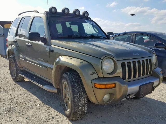 1J4GK38K02W301104 - 2002 JEEP LIBERTY RE GREEN photo 1