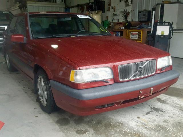 YV1LS5516S1229036 - 1995 VOLVO 850 BASE RED photo 1