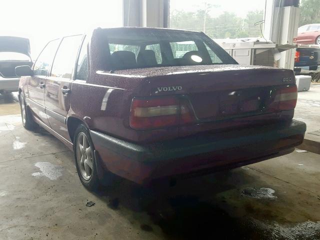 YV1LS5516S1229036 - 1995 VOLVO 850 BASE RED photo 3