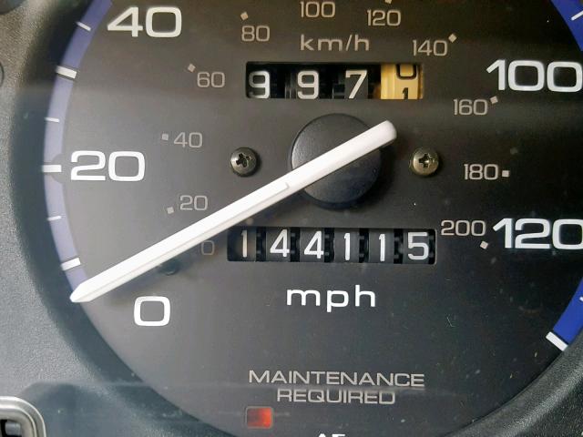 2HGEJ6612XH567632 - 1999 HONDA CIVIC BASE Yaşıl foto 8