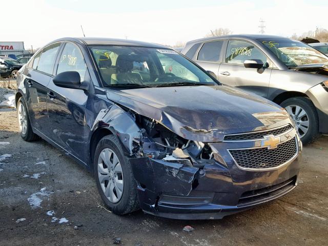 1G1PA5SH4E7269041 - 2014 CHEVROLET CRUZE LS BLACK photo 1