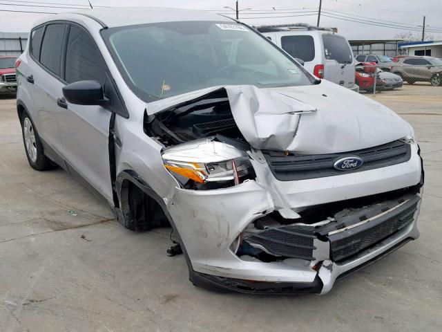 1FMCU0F72GUA52444 - 2016 FORD ESCAPE S SILVER photo 1