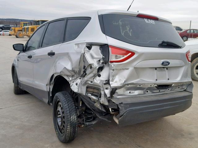 1FMCU0F72GUA52444 - 2016 FORD ESCAPE S SILVER photo 3