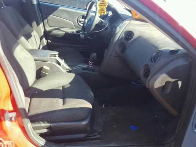 2G2WP552581191495 - 2008 PONTIAC GRAND PRIX RED photo 5