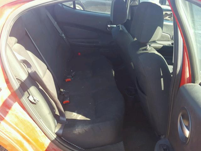 2G2WP552581191495 - 2008 PONTIAC GRAND PRIX RED photo 6