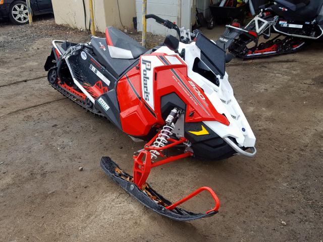 SN1DS8PS8FC541318 - 2015 POLA SNOWMOBILE RED photo 1
