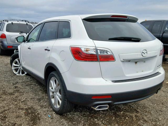 JM3TB3DA5B0326625 - 2011 MAZDA CX-9 WHITE photo 3