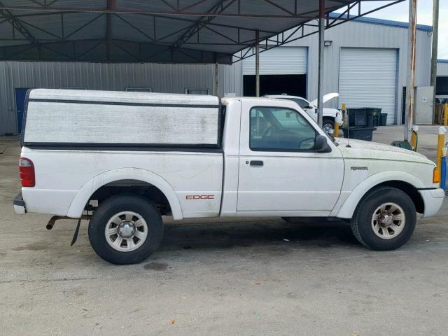 1FTYR10U03PB87902 - 2003 FORD RANGER WHITE photo 9