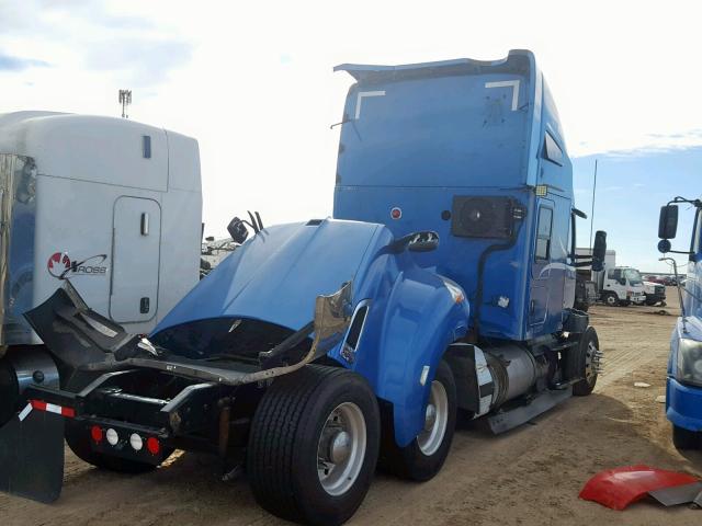 1XKYDP9X3GJ125373 - 2016 KENWORTH CONSTRUCTI BLUE photo 4