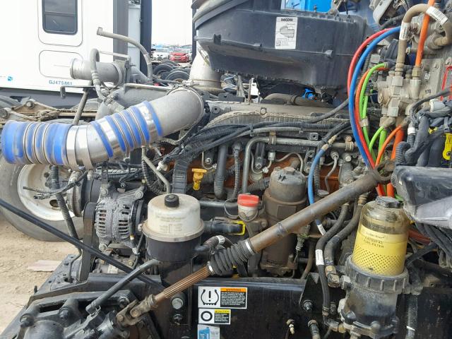 1XKYDP9X3GJ125373 - 2016 KENWORTH CONSTRUCTI BLUE photo 7