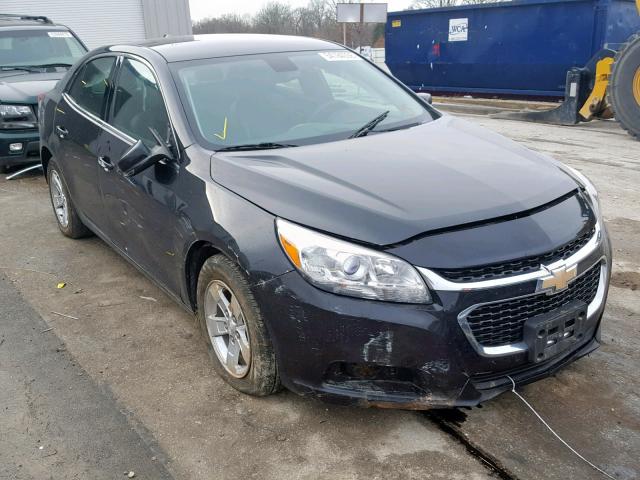 1G11C5SL4EF277487 - 2014 CHEVROLET MALIBU 1LT BLACK photo 1