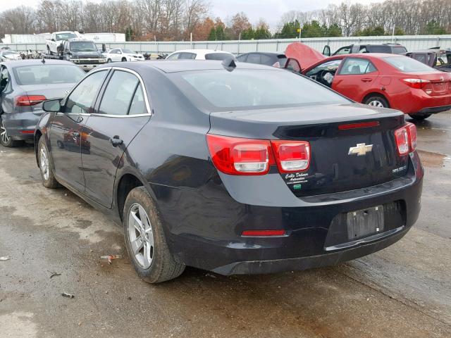 1G11C5SL4EF277487 - 2014 CHEVROLET MALIBU 1LT BLACK photo 3