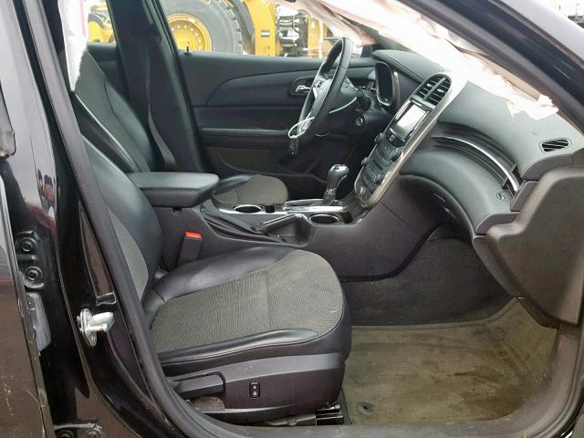 1G11C5SL4EF277487 - 2014 CHEVROLET MALIBU 1LT BLACK photo 5